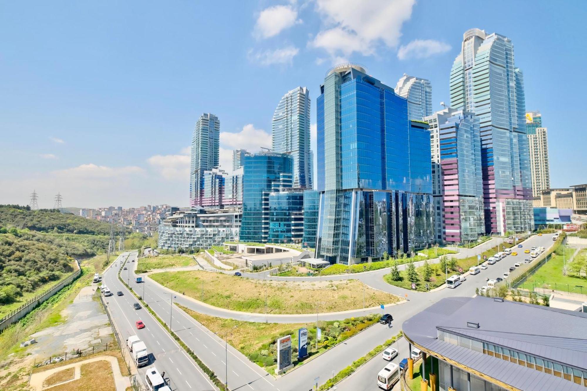 As Maslak By Newinn Istanbul Luaran gambar